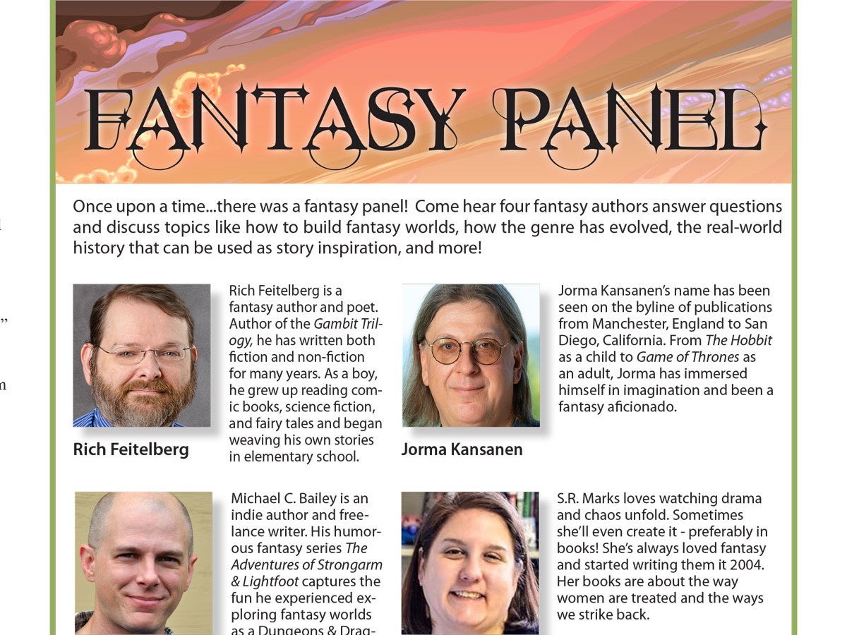 Fantasy Panel at Tatnuck&nbsp;Bookseller