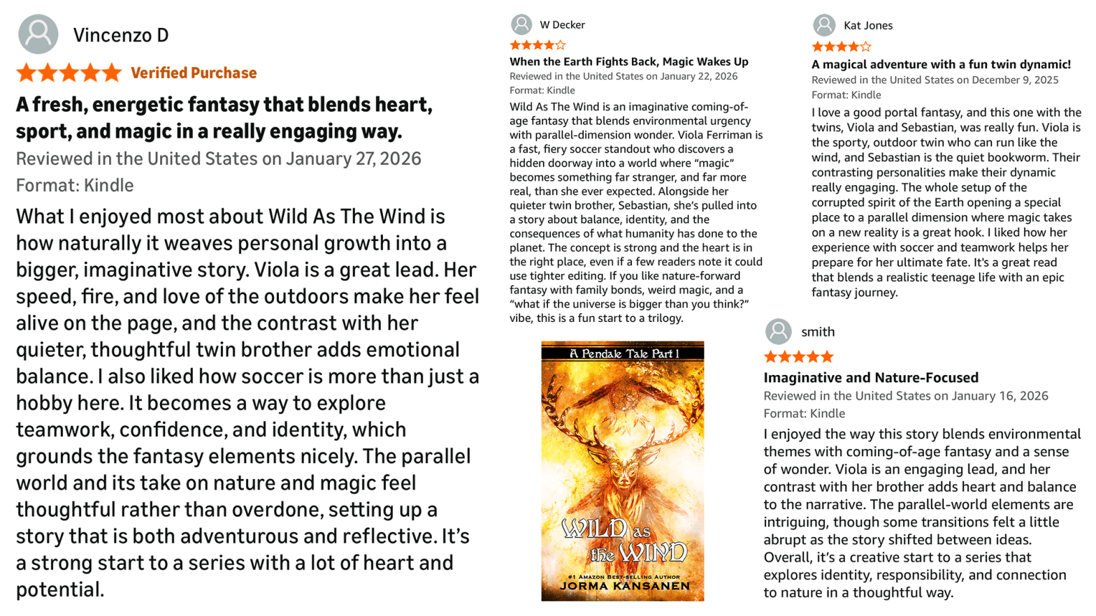 Wild As The Wind Reviews